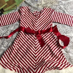 Girls Christmas dress